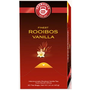 Teekanne Rooibos Vanilla Tea