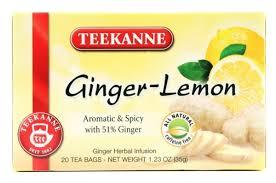 Teekanne Ginger Lemon Tea