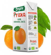 Friska Organic Orange Mix Juice