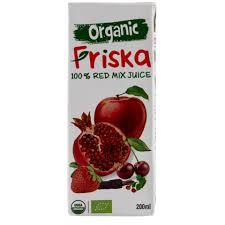 Friska Organic Red Mix Juice