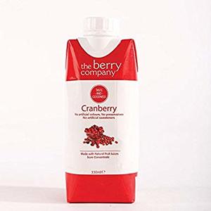 The Berry Company Juice Drink Cranberry