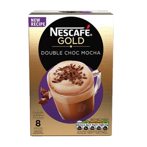 Nescafe Gold Double Choc Mocha Instant Coffee