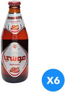 Moussy Beer Strawberry