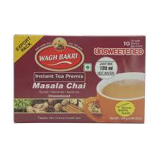 Wagh Bakri Unsweetened Masala Tea