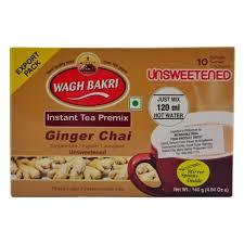 Wagh Bakri Unsweetened Ginger Tea