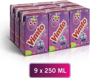 Vimto Fruit Flavour Still Fibre Brick Drink