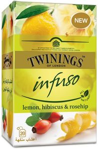 Twinings Lemon Hibiscus Rosehip