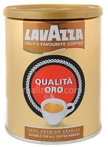 Lavazza Ground Coffee Qualita Oro Arab