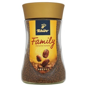 Tchibo Instant Coffee Family