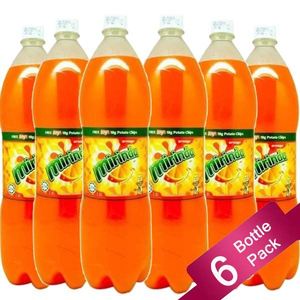 Mirinda Carbonated Soft Drink Orange