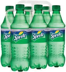 Sprite Soft Drink Pet Bottle