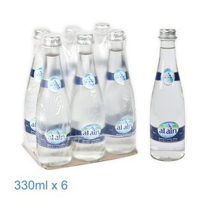 Al Ain Water Glass Bottle Sparkling