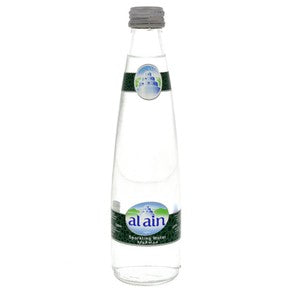 Al Ain Water Glass Bottle