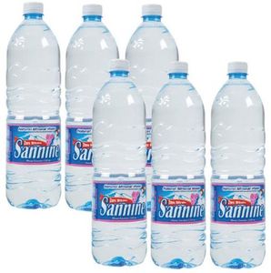 Sannine Mineral Water