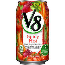 V8 Juice Hot & Spicy