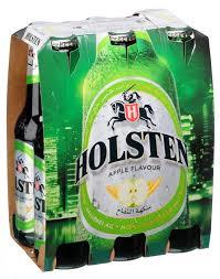 Holsten Namb Apple Bottle