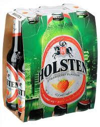 Holsten Strawb Bottles