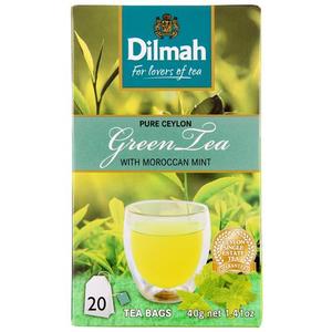 Dilmah Ceylon Grn Tea Mint