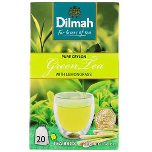 Dilmah Green Tea Lemongras