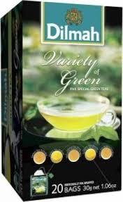 Dilmah Green Tea Camomile