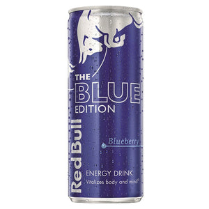 Red Bull Energy Drink Blueberry Blue Edition