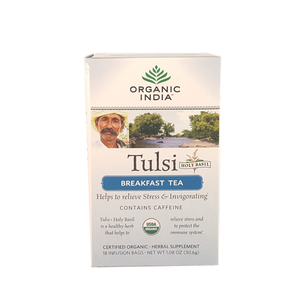 Tulsi Organic India Breakfast