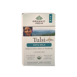 Tulsi Organic Gotu Kola