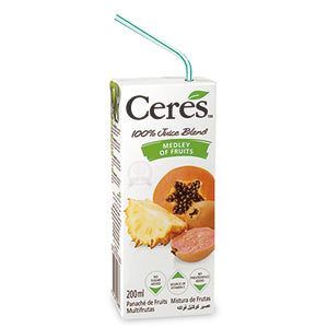 Ceres Juice Medley Of Fruit