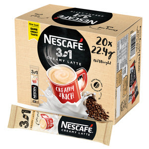 Nescafe 3 In1 Creamy Late