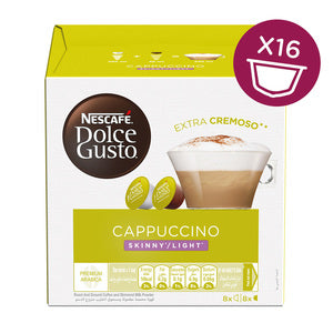 Nescafe Dolce Gusto Skinny Cappuccino Coffee