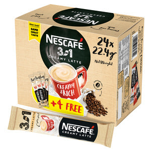 Nescafe 3 In1 Creamy Latte