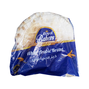 Royal Bakers Arabic Bread White Medium
