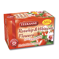 Teekanne Rosehip & Hibiscus Tea