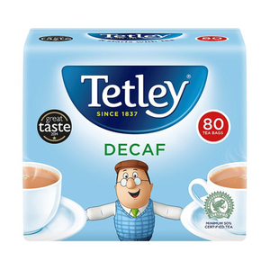 Tetley Tea Bag Decaff 80's