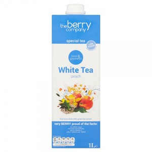 The Berry Company Juice Drink White Tea & Peach