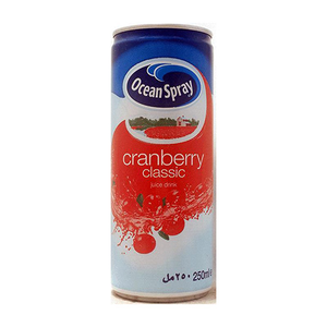 Ocean Spray Cranberry Classic Can