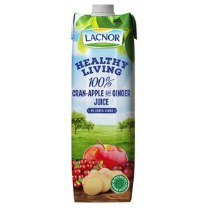 Lacnor Healthy Living Cranberry Apple Ginger