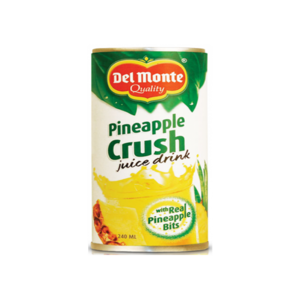 Del Monte Pineapple Crush With Fruit Bils