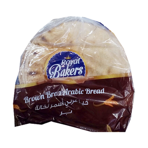 Royal Bakers Arabic Bread Brown Medium
