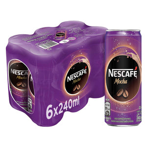 Nescafe Ready To Drink Mocha Chilled Coffee Can