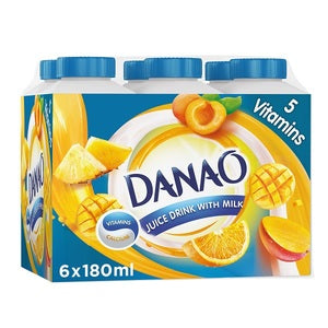 Danao Juice Drink with Milk Vitamins