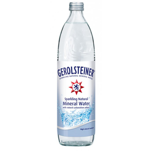 Gerolsteiner Sparkling Glass