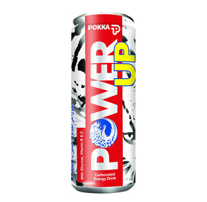 Pokka Energy Drink Power Up