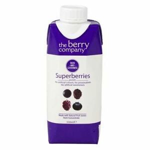 The Berry Company Juice Drink Superberry Purple