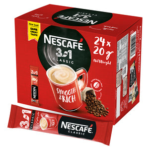 Nescafe 3in1 Instant Coffee Mix Sachet