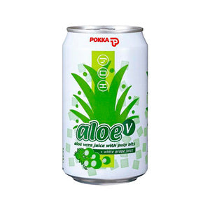 Pokka Aloe Vera Grape Juice