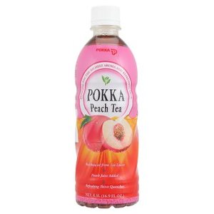 Pokka Ice Tea Peach