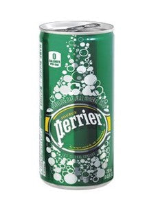 Perrier Slim Can