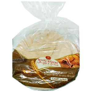 Royal Bakers Arabic Bread Brown Small