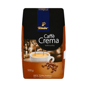 Tchibo Caffe Crema Roasted Coffee Beans Vollmundig